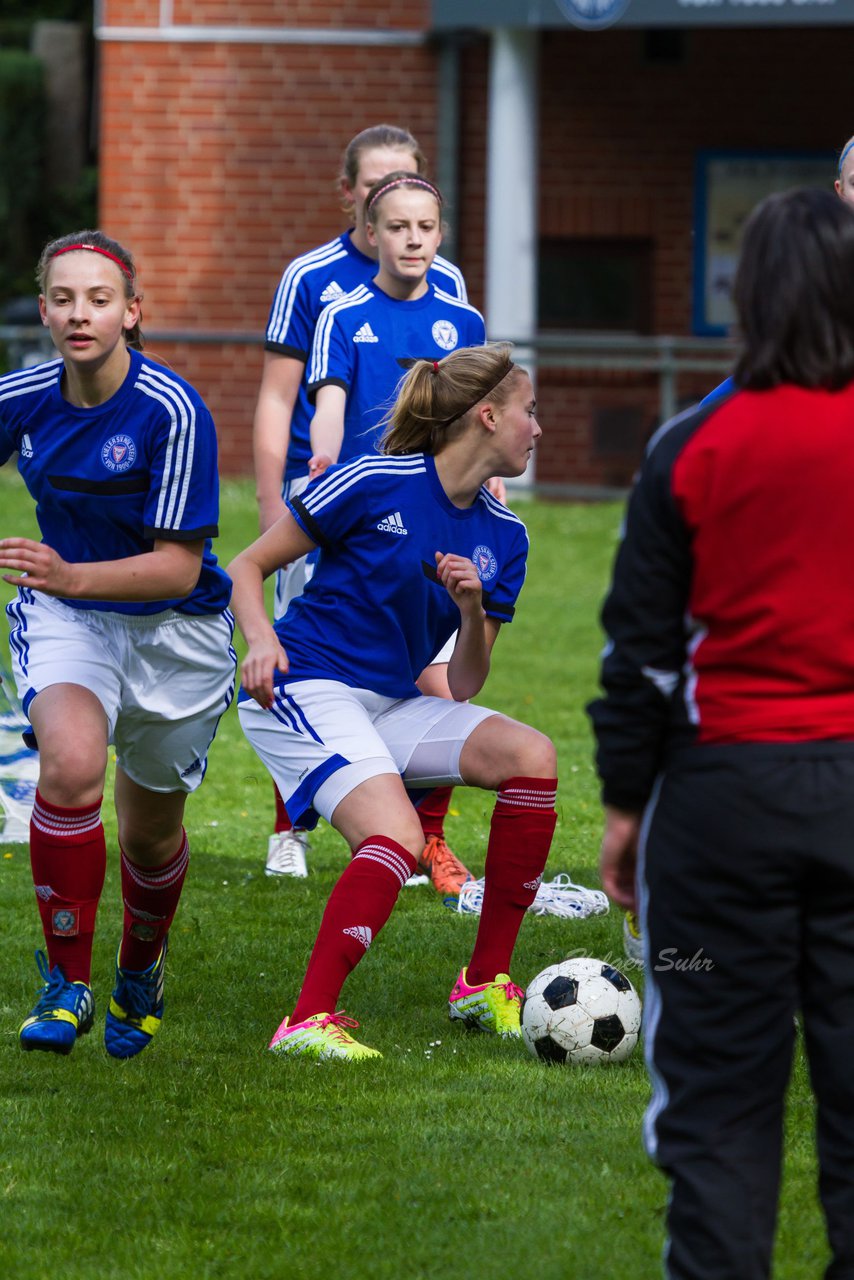 Bild 53 - B-Juniorinnen Holstein Kiel - FF USV Jena : Ergebnis: 3:1